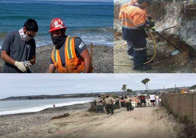 Leaking Seawalls: Soil Loss Prevention and Remediation